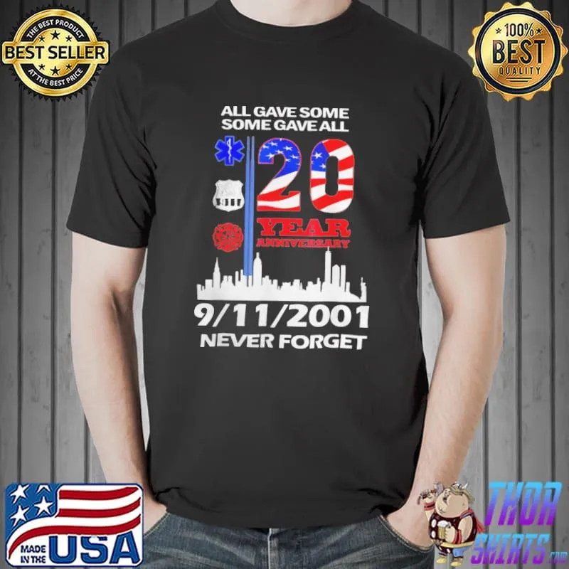 Years anniversary 91 never forget national day9 flag shirt