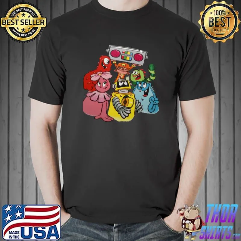 yo gabba gabba characters chipi Classic T-Shirt
