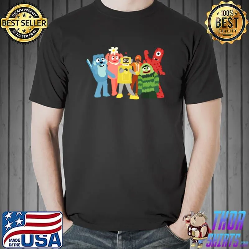 yo gabba gabba characters Classic T-Shirt