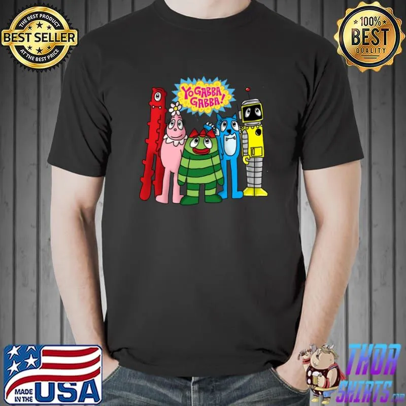 yo gabba gabba Classic T-Shirt