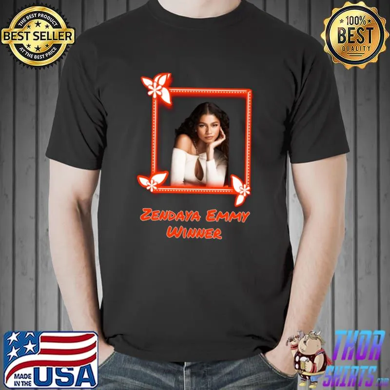 Zendaya Emmy Winner Essential T-Shirt