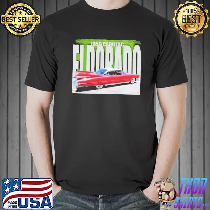1959 Cadillac El Dorado Shirt
