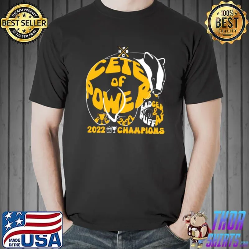 2022 House Cup Champions - Badgers!! T-Shirt