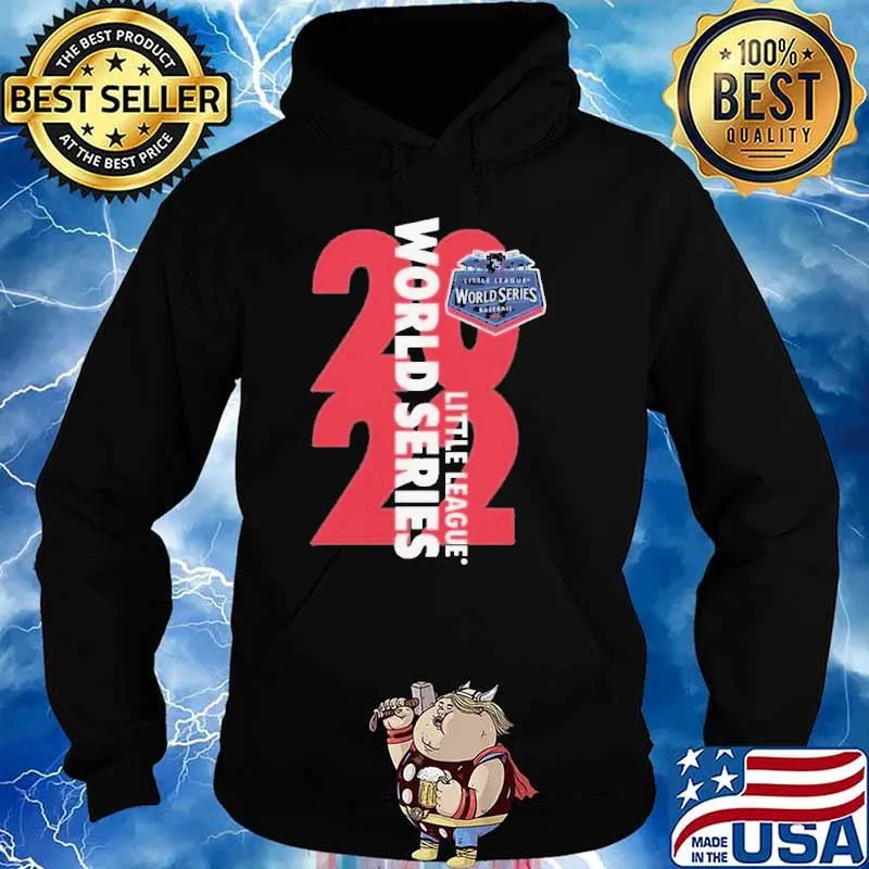 2022 little league world series stack performance classic s Hoodie