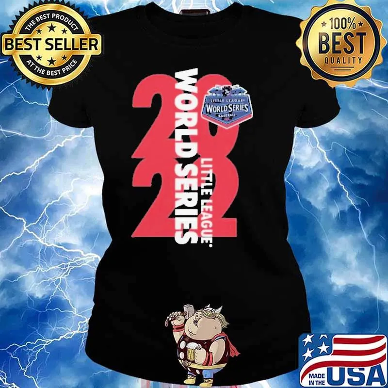 2022 little league world series stack performance classic s Ladies tee