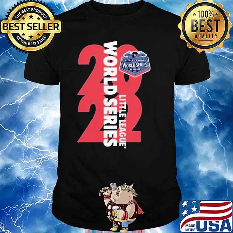 2022 little league world series stack performance classic shirt