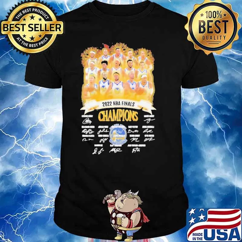 2022 NBA Finals Champions Golden State Shirt