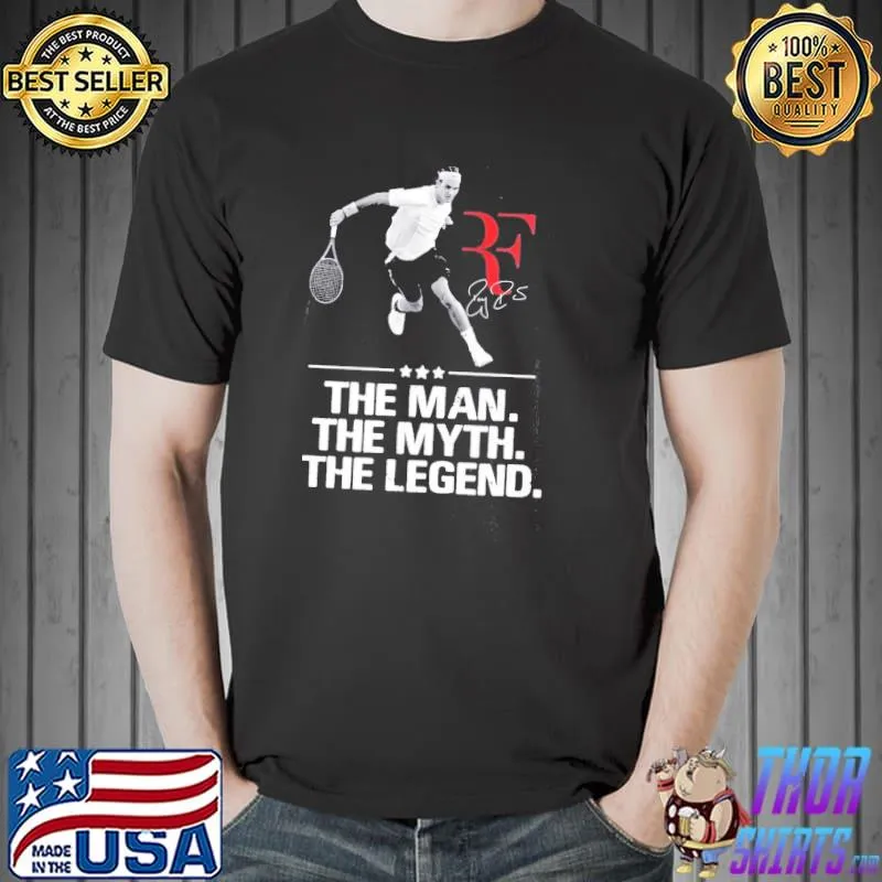 2022 the legend roger federer shirt