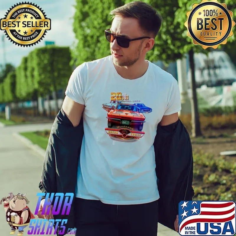 20th aniversary the woodward dream cruise classic shirt