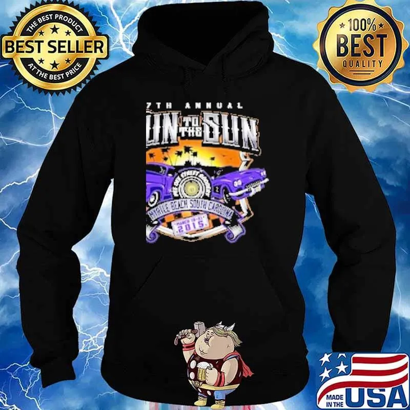 27th Annual Run To The Sun Shirt Hoodie