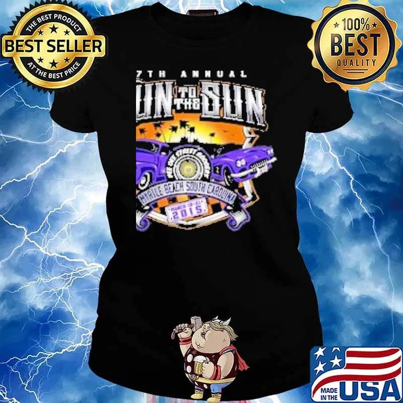 27th Annual Run To The Sun Shirt Ladies tee