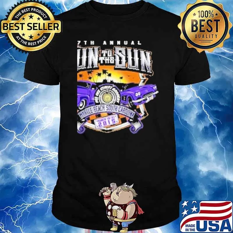 27th Annual Run To The Sun Shirt