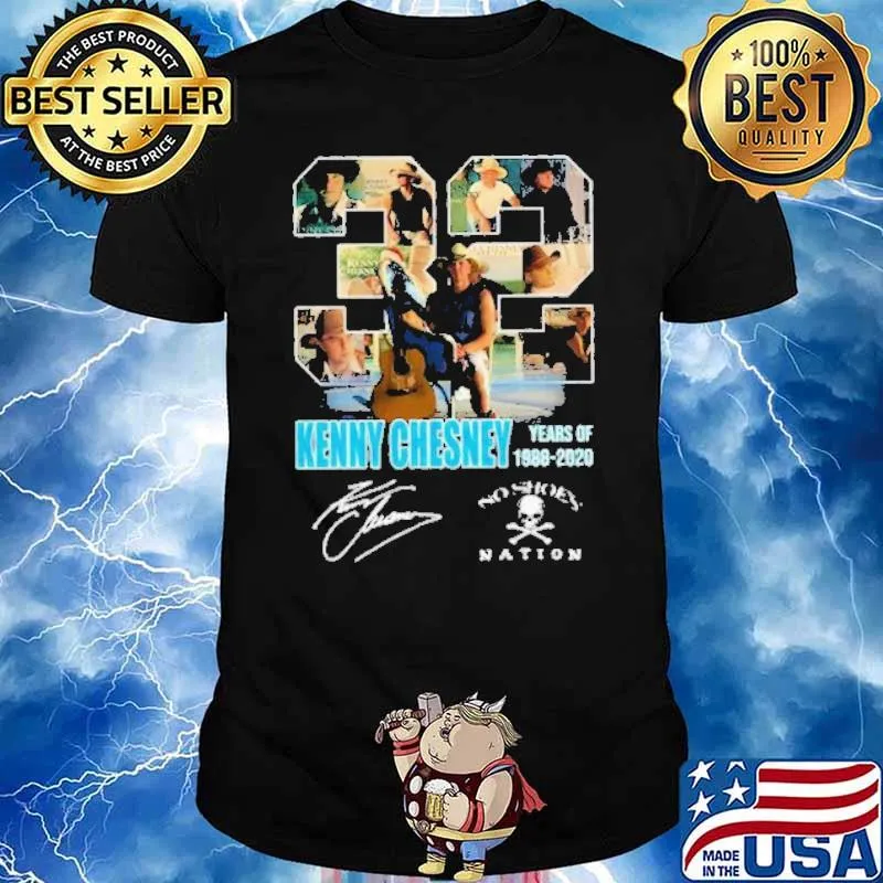 32 Keeny Chesney 1988 2922 Shirt