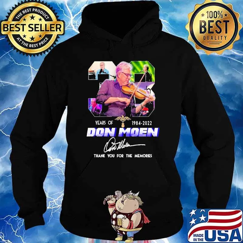 38 Years Of Don Moen Shirt Hoodie