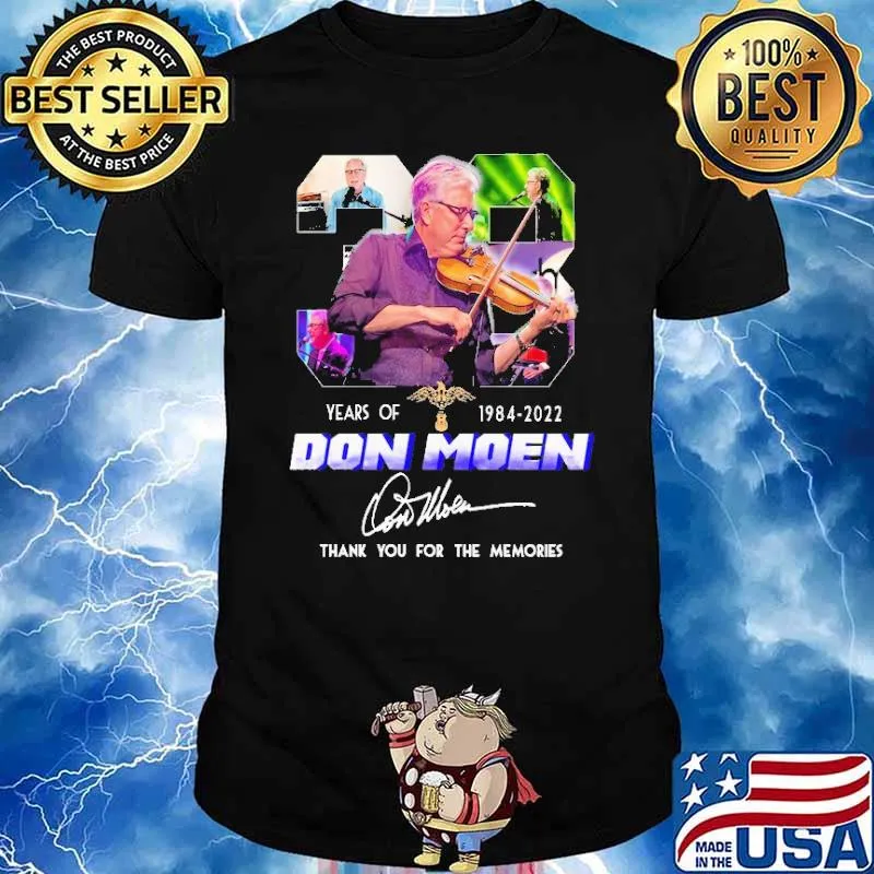 38 Years Of Don Moen Shirt