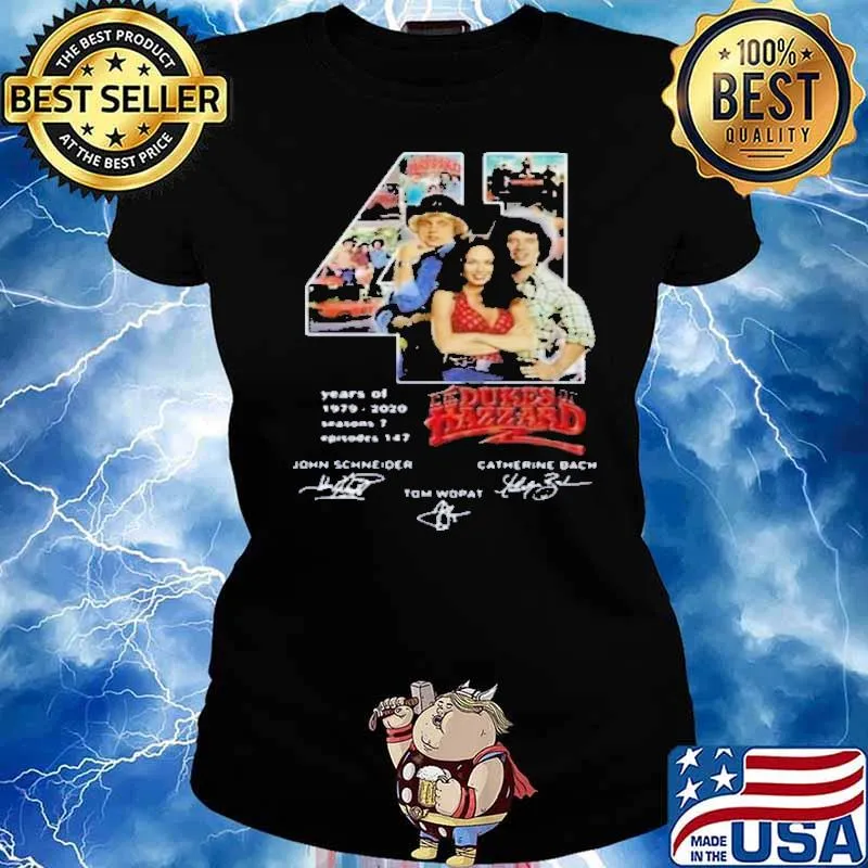 41 The Dukes Of Hazzard 01 Shirt Ladies tee