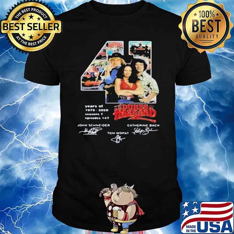 41 The Dukes Of Hazzard 01 Shirt