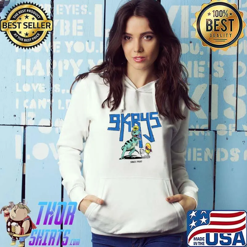 9krys dinosaur t-rex board rider stly for someone who love ride on bord T-Shirt Hoodie
