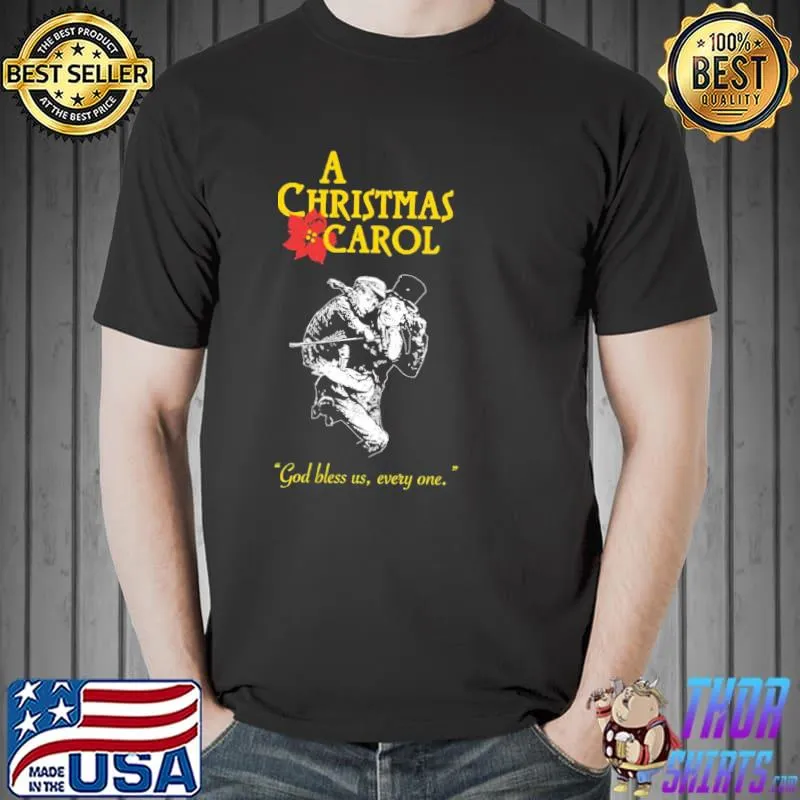 A christmas carol show shirt