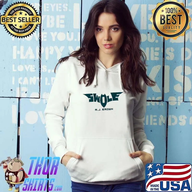 A.j. brown swole s Hoodie