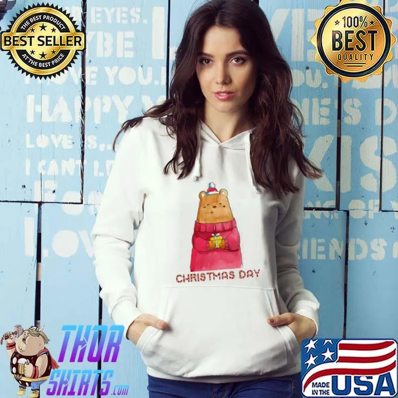 A small gift yellow bear s Hoodie