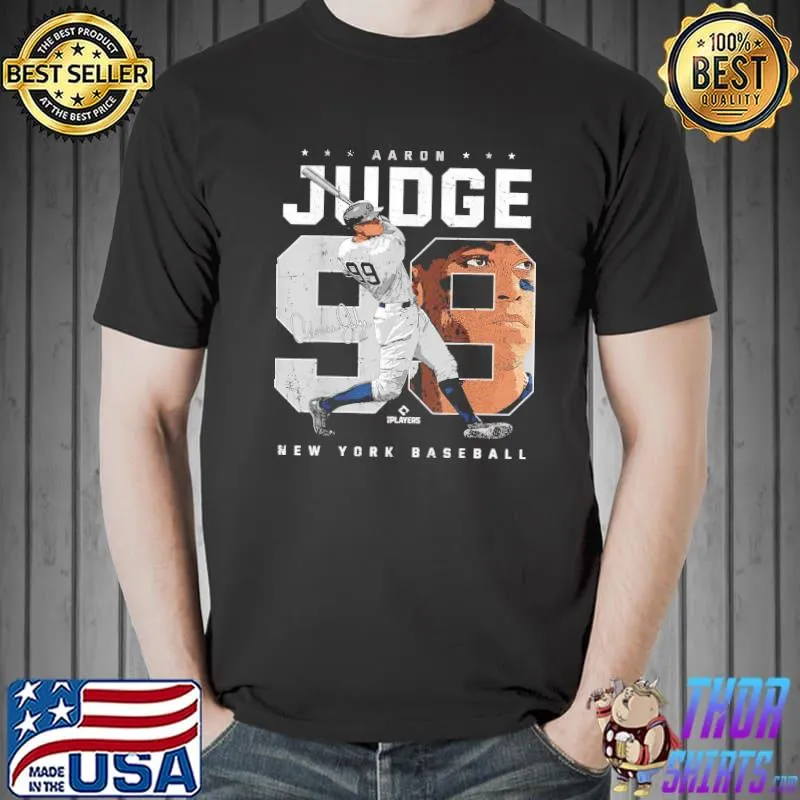 Aaron judge number portrait baj new york mlb aaron judge shirt