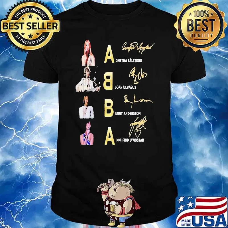 ABBA Singer Shirt