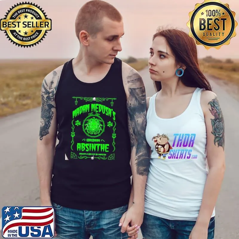 Absinthe monsters 17 horror nights halloween trending s Tank Top