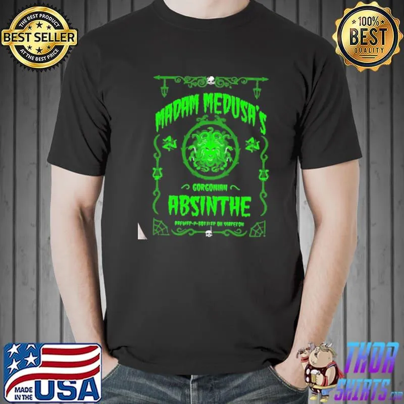 Absinthe monsters 17 horror nights halloween trending shirt