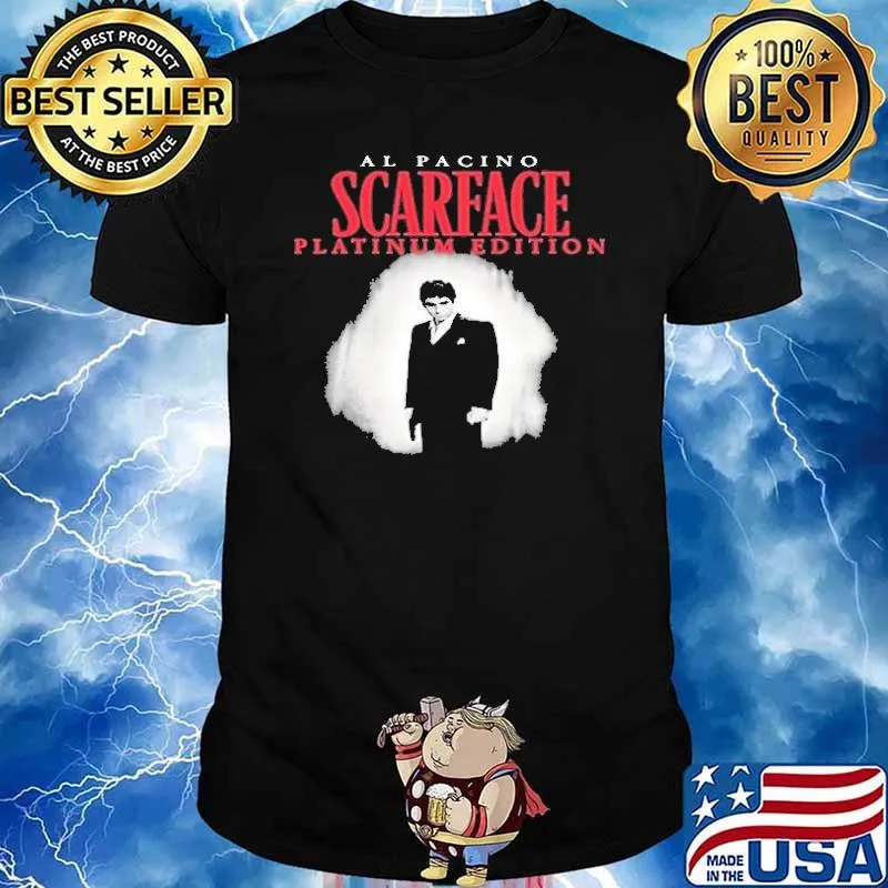 Al Pacino Scarface Platinum Edition Shirt
