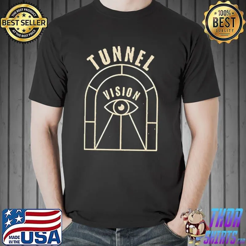 All seing being prime tunnel vision shirt