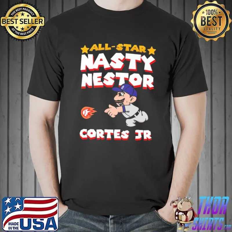 All star nasty nestor cortes jrnew 2022 halloween trending shirt