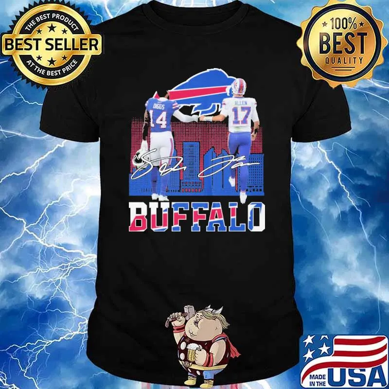 Allen 14 Buffalo Team Shirt