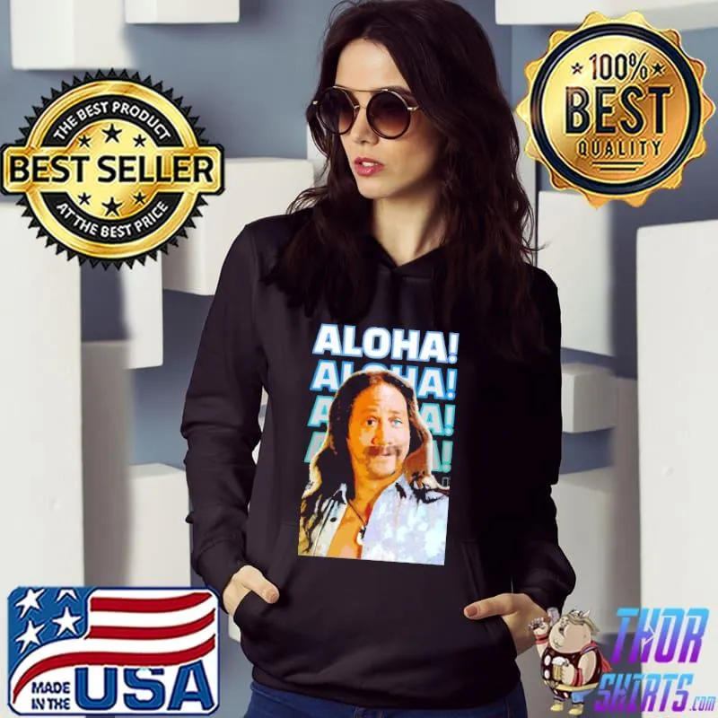Aloha ula 50 first dates rob schneider design classic s Hoodie