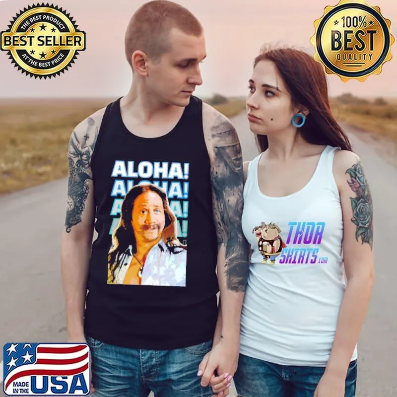 Aloha ula 50 first dates rob schneider design classic s Tank Top