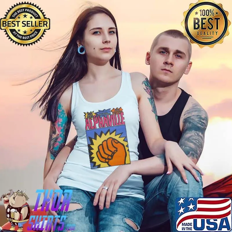 Alphaville polish poster style s Tank Top