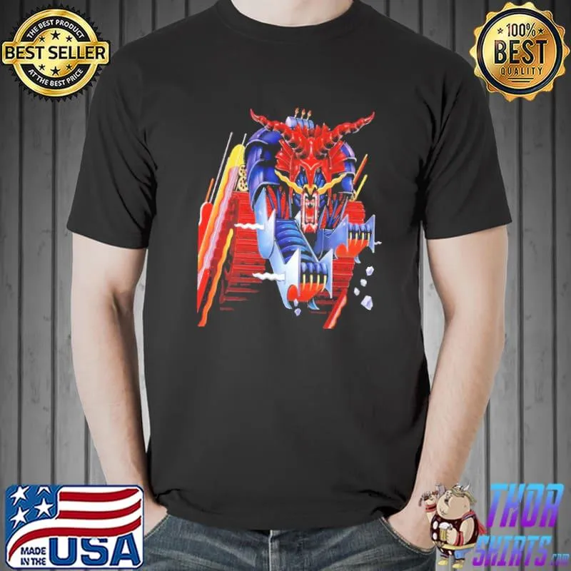 An old design of judas priest best selling shirt