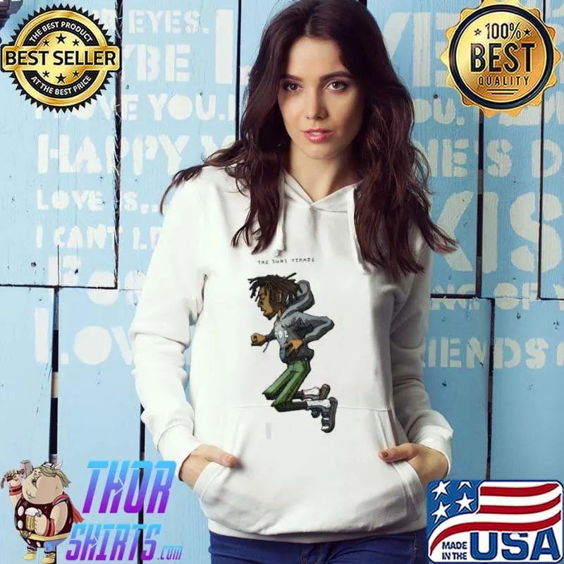 Animated design the san busta rhymes classic s Hoodie