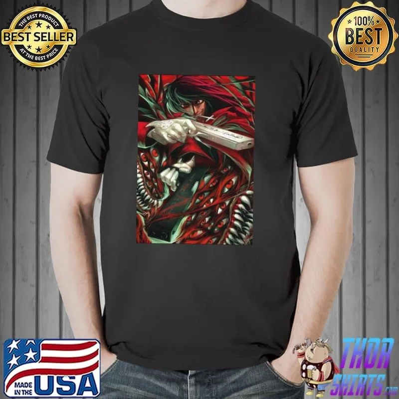 Animated graphic metal hellsinger classic shirt