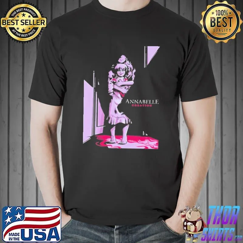 Annabelle creation v3 horror halloween trending shirt