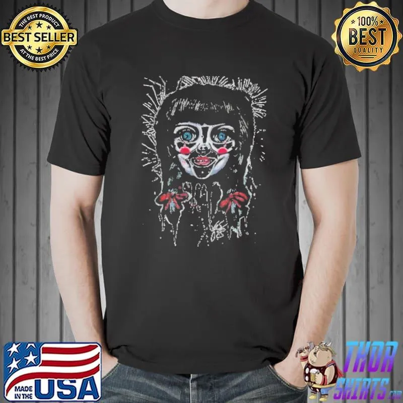Annabelle dollthe conjuring halloween trending shirt