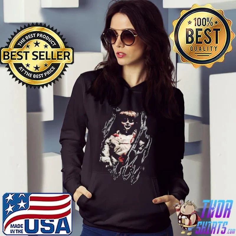 Annabelle inside me halloween trending s Hoodie