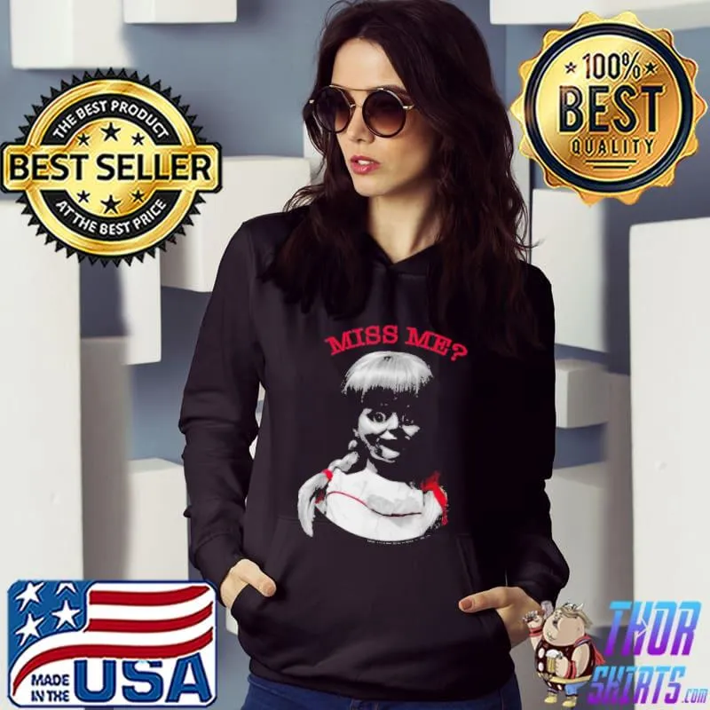 Annabelle miss me halloween trending s Hoodie