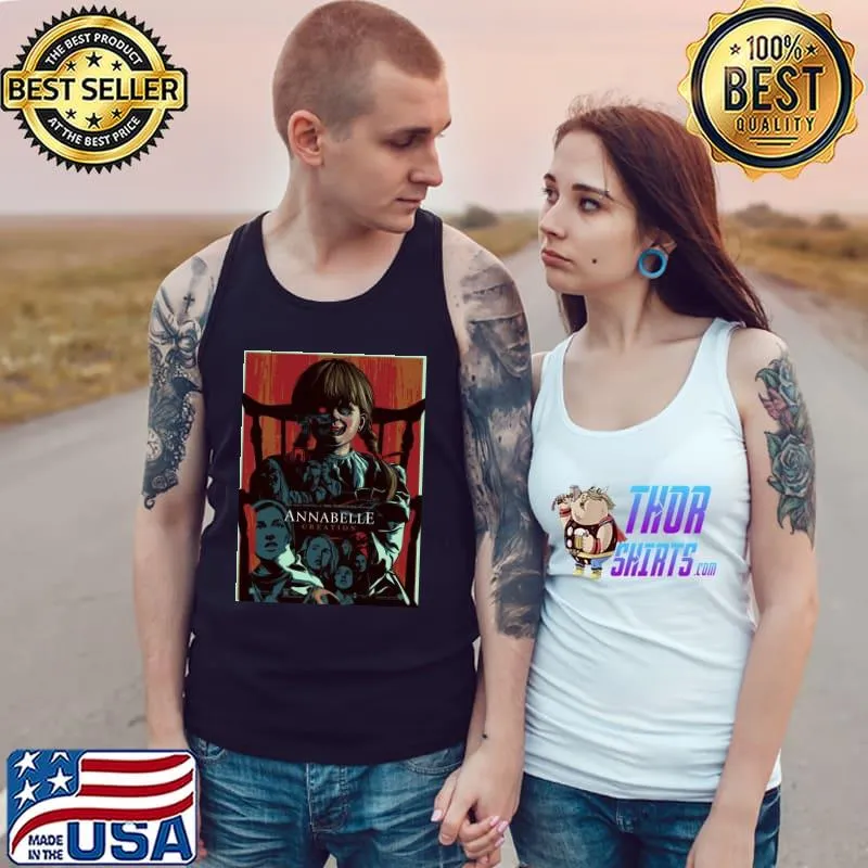 Annabelle the next chapter the conjuring halloween trending s Tank Top