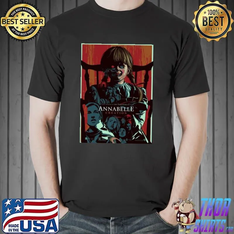Annabelle the next chapter the conjuring halloween trending shirt