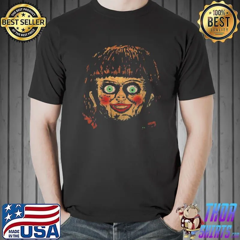 Annabellehorror movie halloween trendingclassci shirt