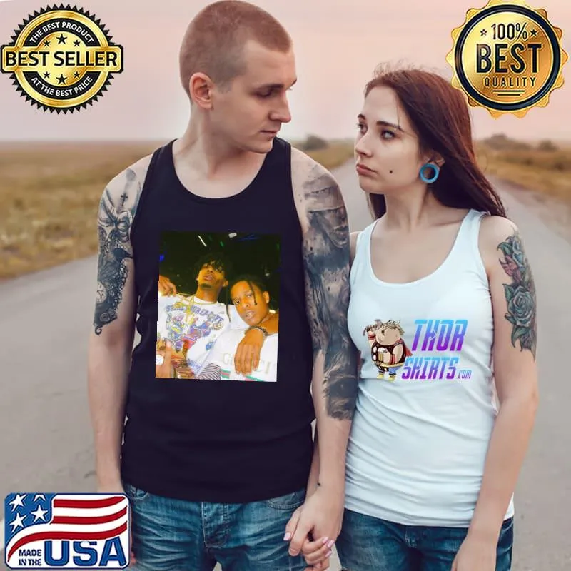Asap rocky and playboI cartI classic s Tank Top