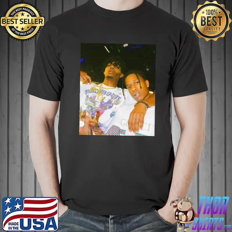 Asap rocky and playboI cartI classic shirt
