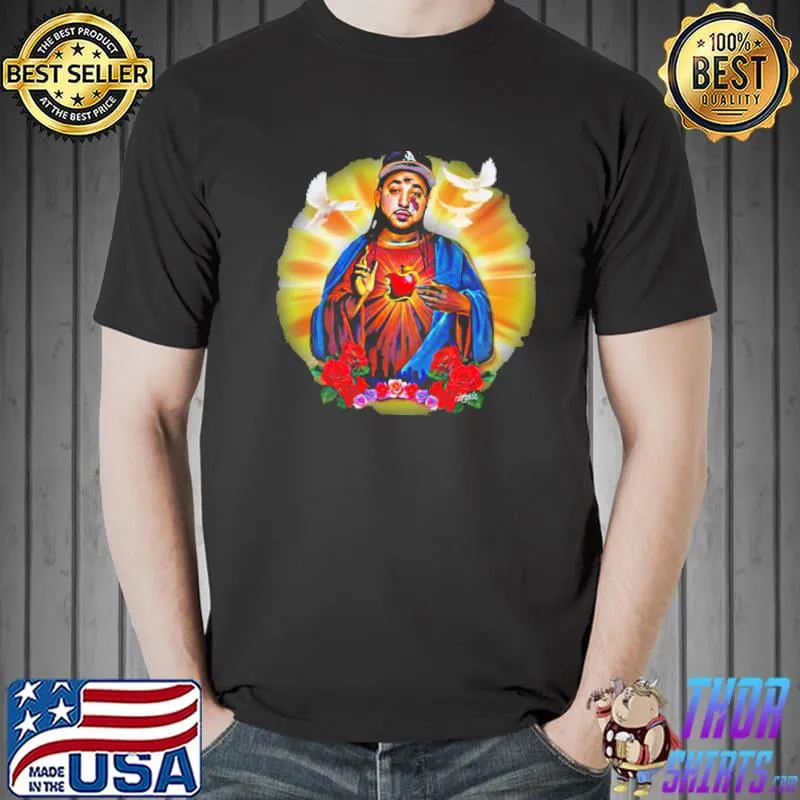 Asap yams rapper asap rocky god art shirt