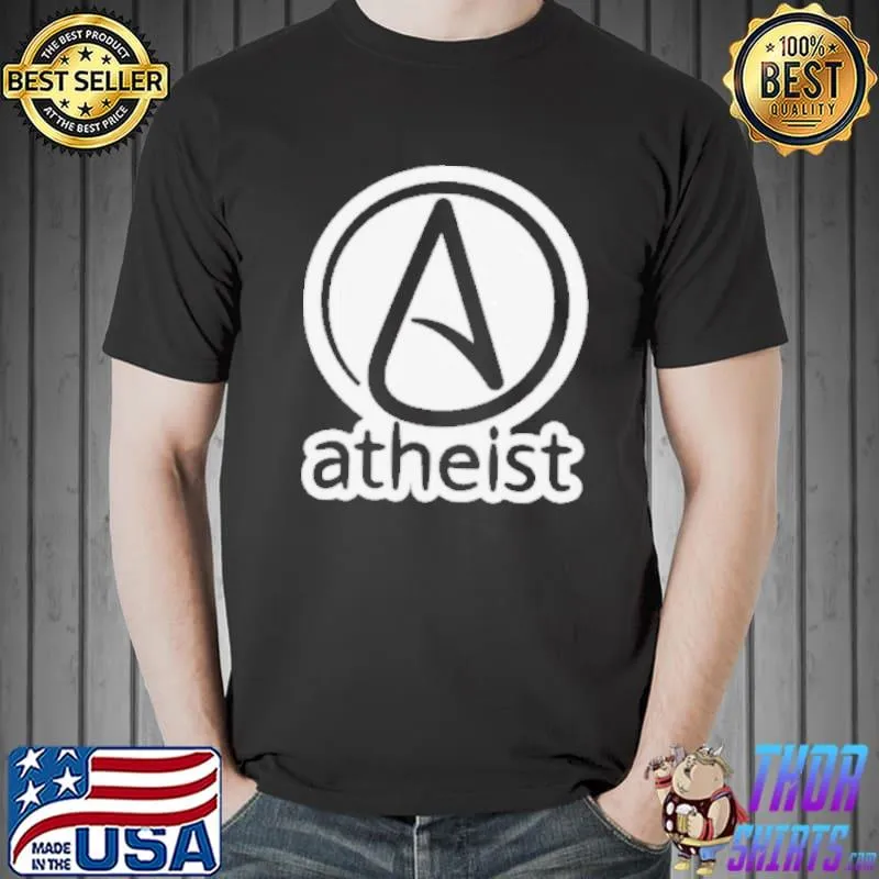 Atheist Logo Shirt